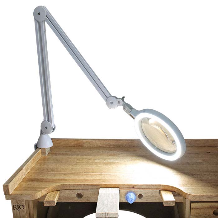 Omega 7 LED Magnifying Lamp