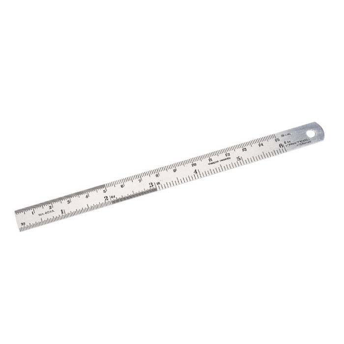 Steel Ruler With Conversion Chart Riogrande