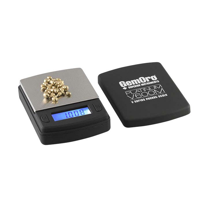 GemOro Platinum M100XP Micro Digital Scale Contenti 400-765-GRP