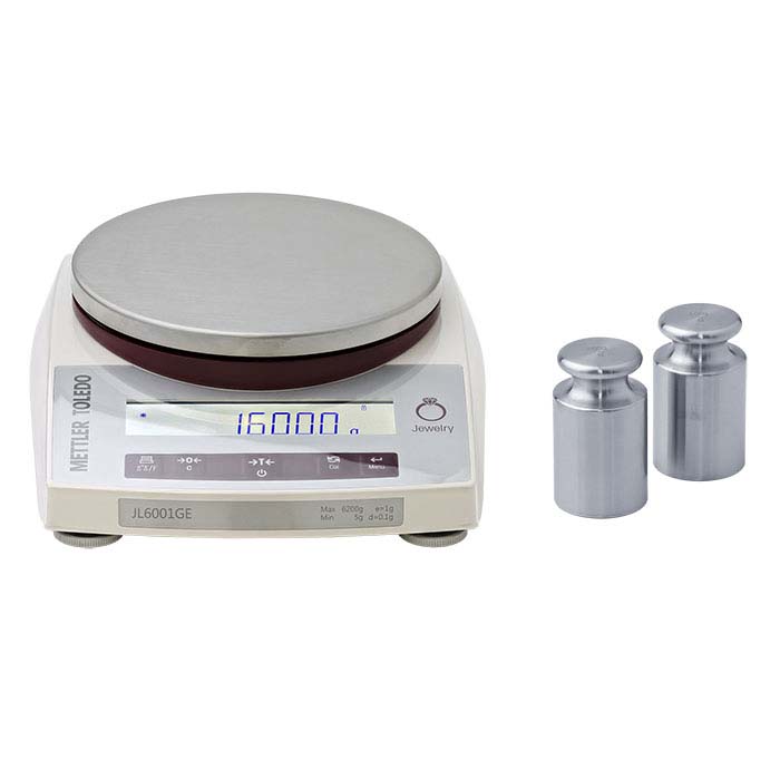 Mettler Toledo JL6001GE/A Gram Scale - Legal for India