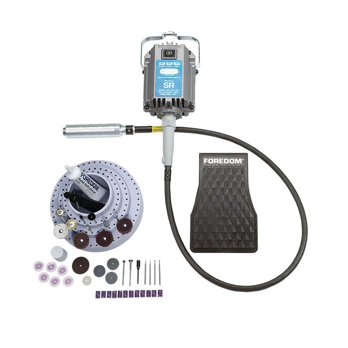 Foredom MSP12 Tune-Up Kit for M.SR Motors & Handpieces | OttoFrei.com