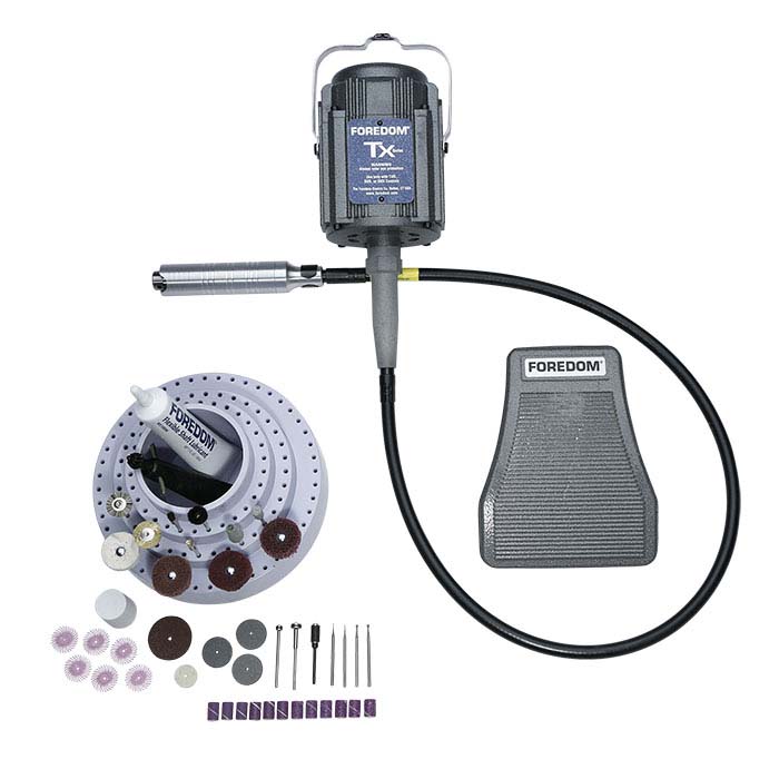 Foredom® K.TX380 System with TX Motor, H.30® Handpiece and C.SXR