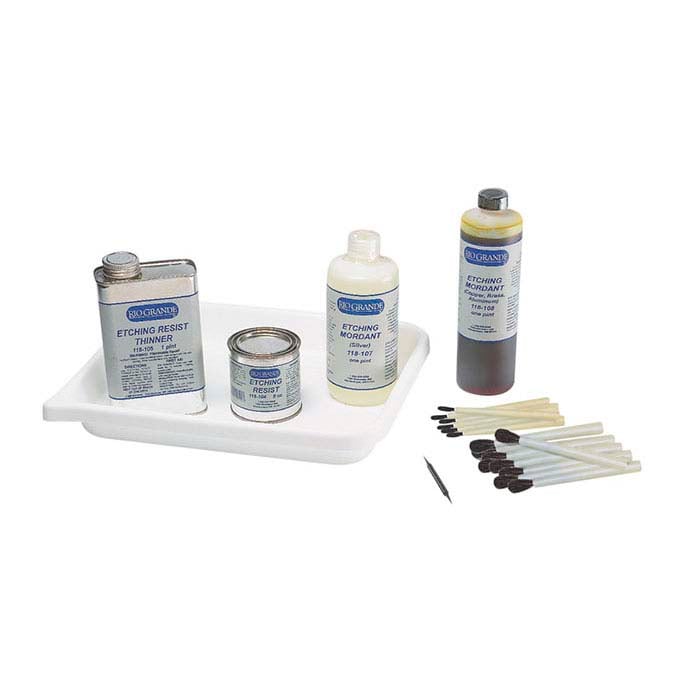 Armour Glass Etching Kit Starter — Grand River Art Supply