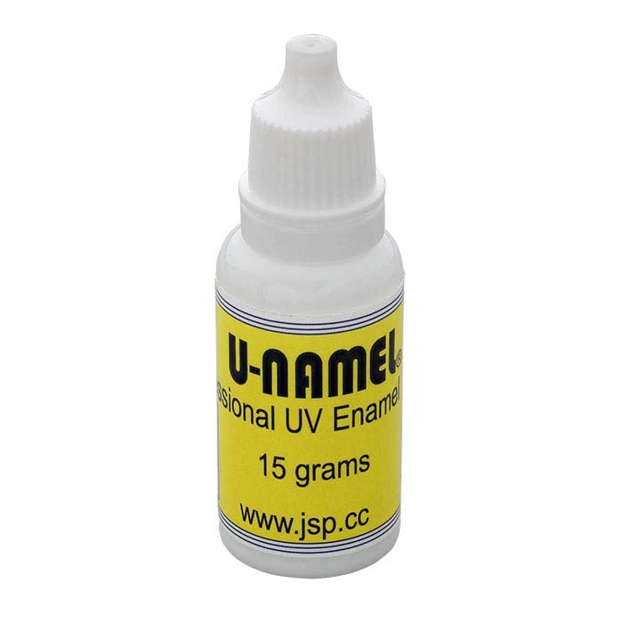 U-NAMEL® White UV Resin, 15g