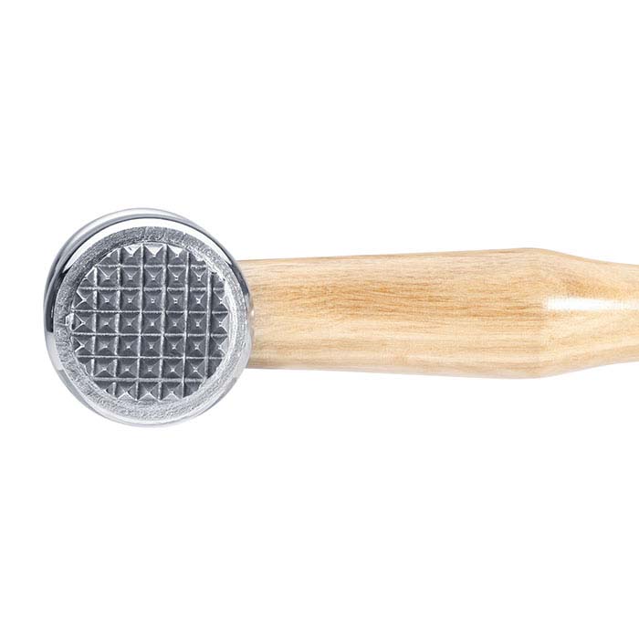 TEXTURING HAMMER-ROUND-CHECKERED & WIDE PINSTRIPE-HAM-460.01