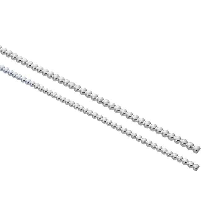Nickel Alloy Half-Bead Wire, 5-ft. Coils, Soft - RioGrande