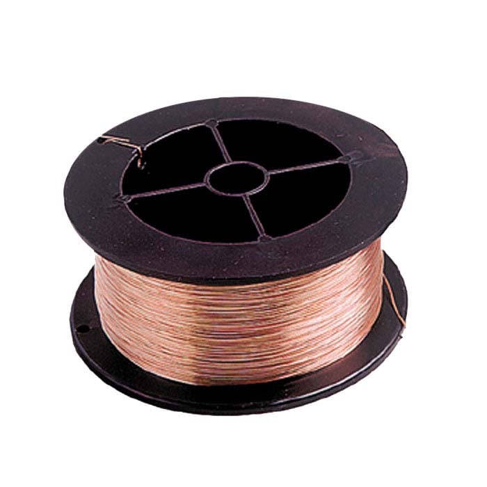 10' Round Dead Soft Copper Wire - 10 Gauge