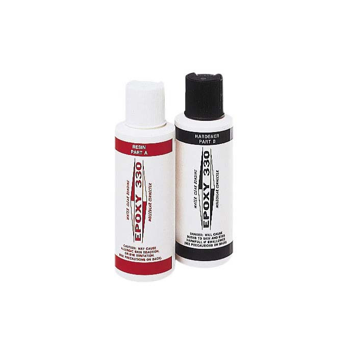 Epoxy 330 Adhesive Water Clear Bonding Glue Jewelry Repair Quick Setting  Hobby