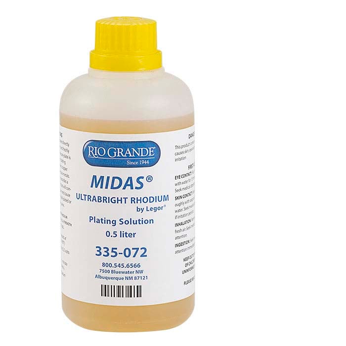Davis-k 1 Gm Rhodium Plating Solution Replenishing Concentrate