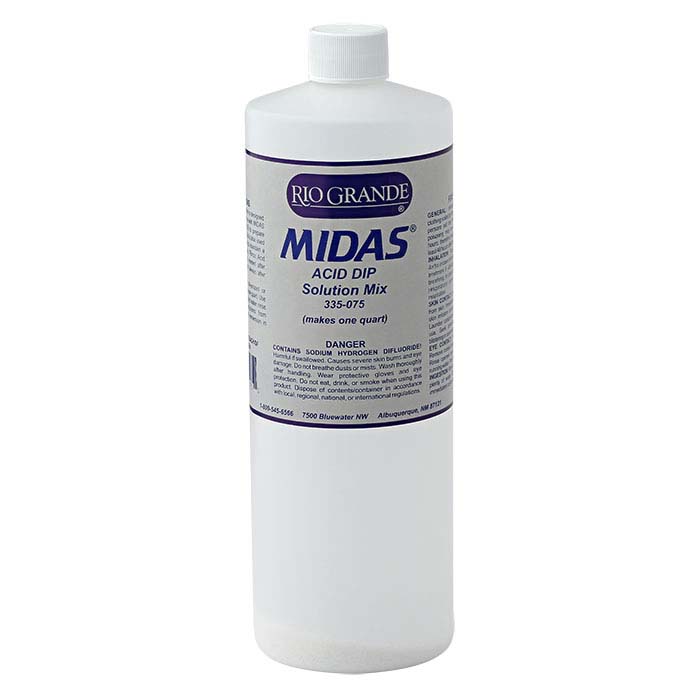 Midas Acid Dip Solution Mix