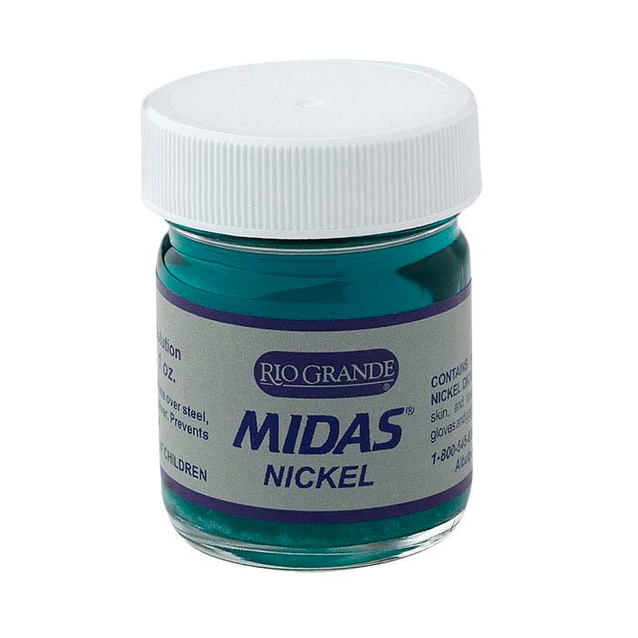 MIDAS® Ultrabright Rhodium Plating Solutions, Acid-Based - RioGrande