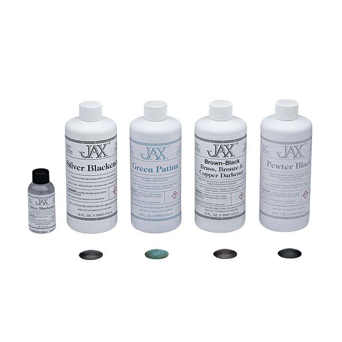 JAX® Silver Plating Solution, 4 oz. - RioGrande