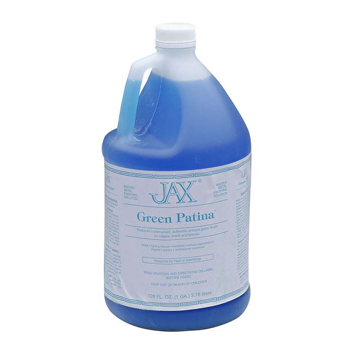 JAX® Green Patina Solution, 1 Gallon - RioGrande