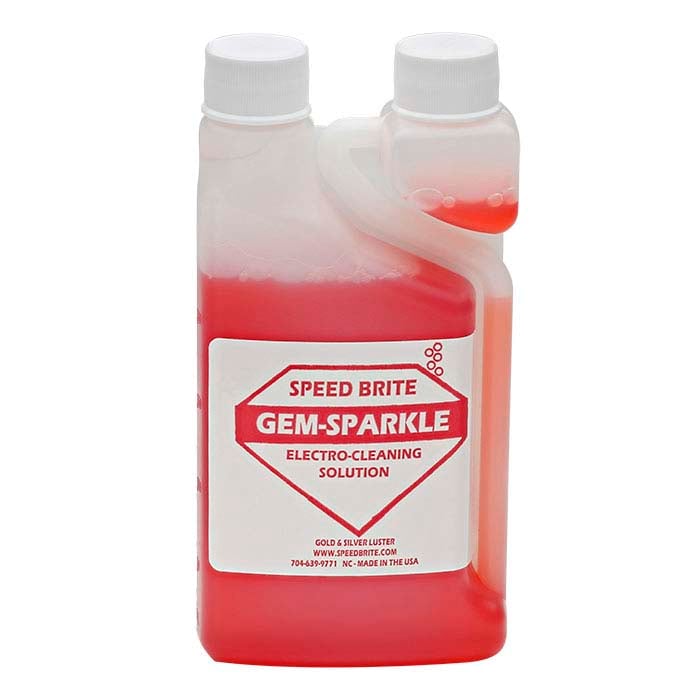 Gem and Jewelry Cleaner 8 OZ