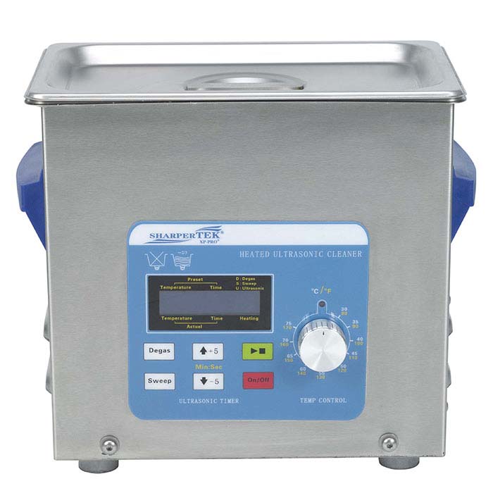 SharperTek™ 3-Liter Ultrasonic Cleaner Basket