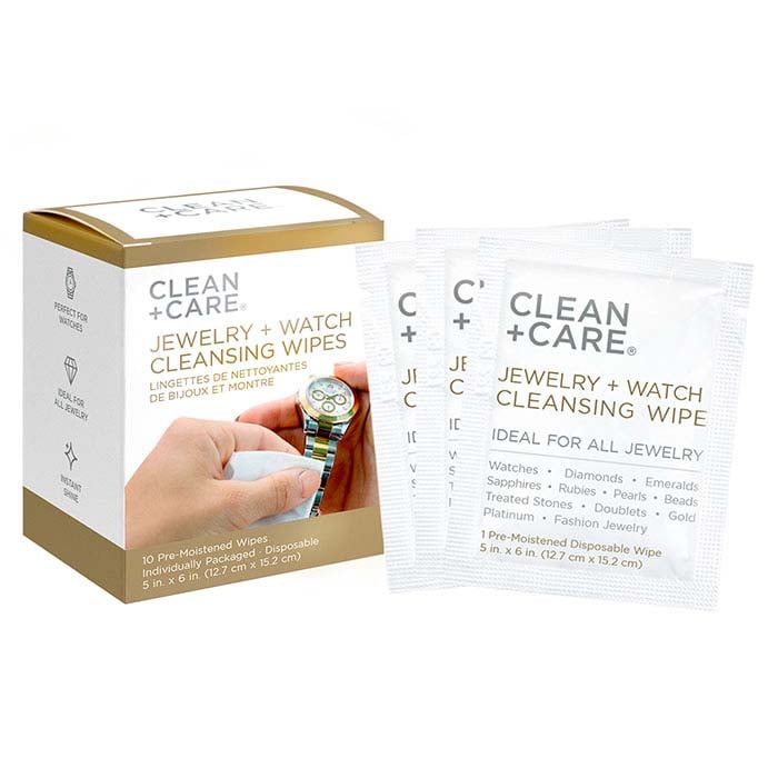 Pierced Nation Jewelry Cleaning Cleaner Wipes 6 Packs of 20 (120 Total) New