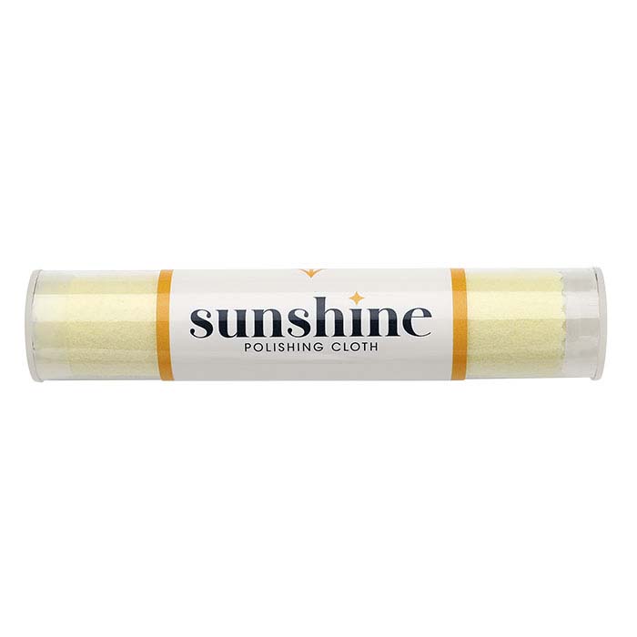 JanetJewelry's Recommended Silver Polishing Cloth by Sunshine