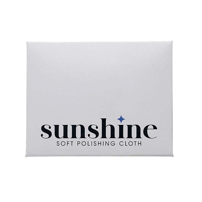 Sunshine Polishing Cloth  Delicate Jewelry Cleaning Cloth