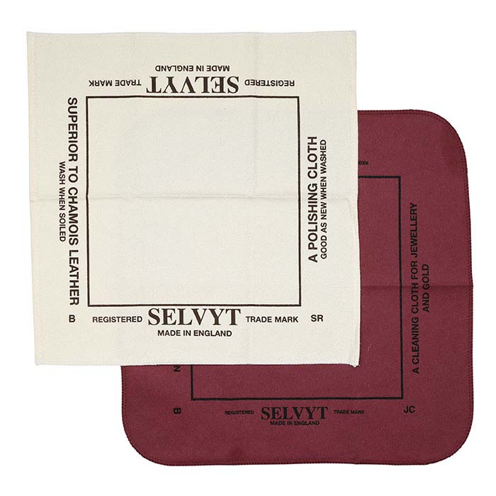 Selvyt® Gold Cleaning & Polishing Cloth Set 14 x 14 - RioGrande