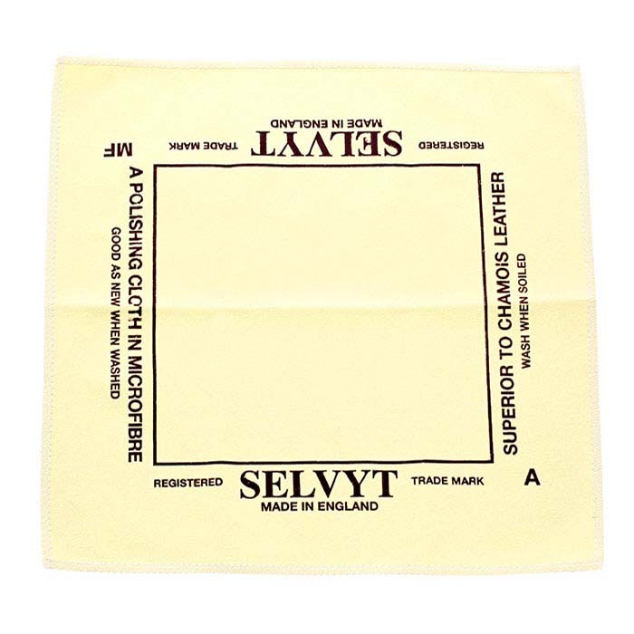 Selvyt Polishing Cloth 5x5