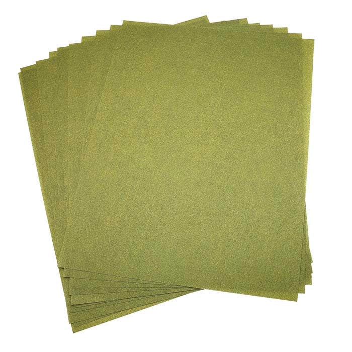 3M Tri-M-ite Wet Dry Polishing Abrasive Paper 400-8,000 A/O Assorted 6 Sheets (2E)