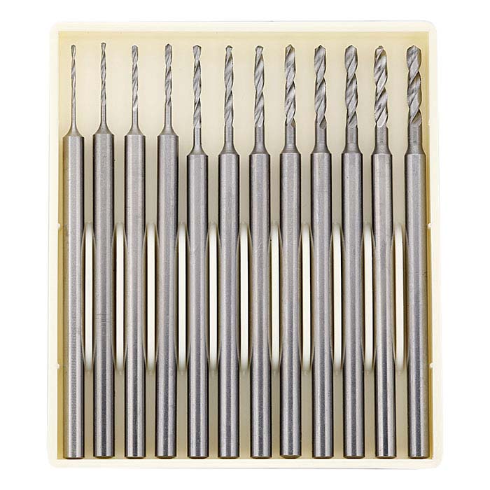 Uniform Shank Twist Drills 12 Piece Set