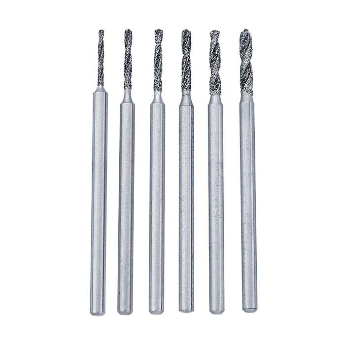 Diamond twist store drill bits