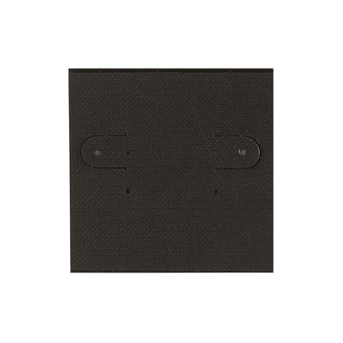 Black Textured Paper Earring Tent Card - RioGrande