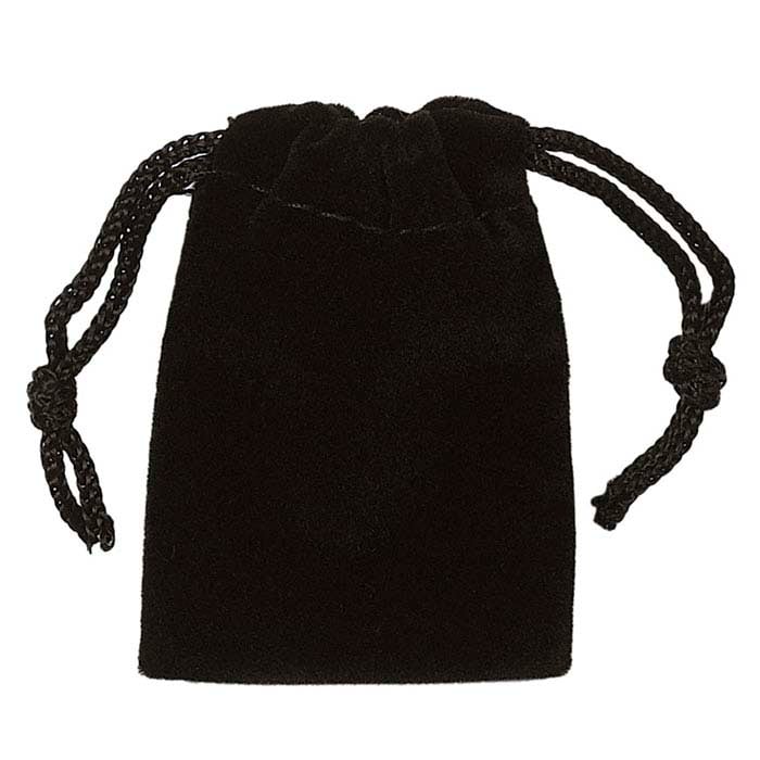 Black Velvet Pouch - RioGrande