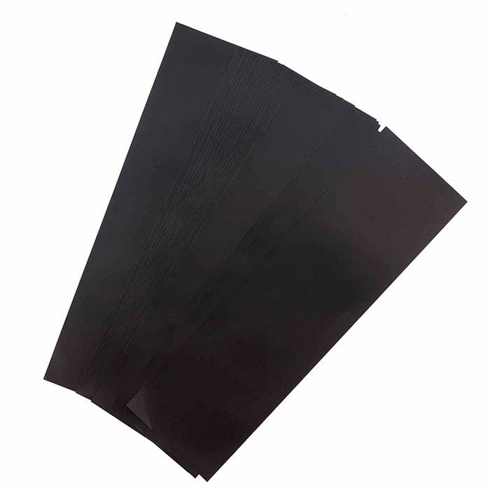 Anti-tarnish strips, Intercept Technology™, black, 7x2-inch