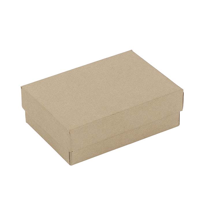 Black Satin Recycled Paper Gift Box - RioGrande