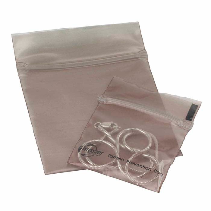 Anti Tarnish Bags for Silver, Gold, Copper, Brass - 2 x 3 3 mil