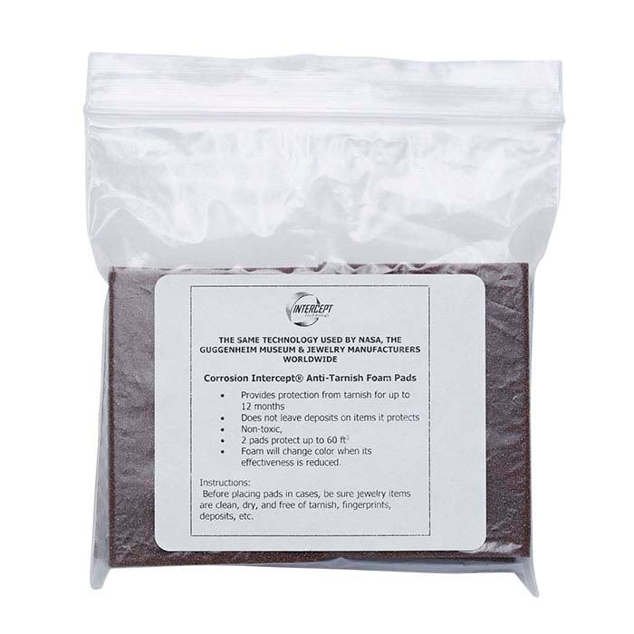 Intercept® Translucent Anti-Tarnish Plastic Bags, 2-Mil - RioGrande