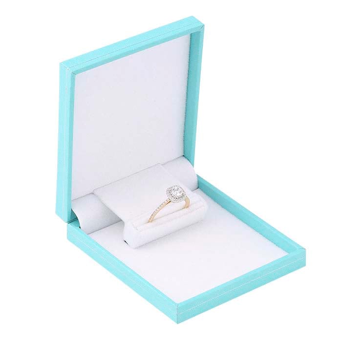 Tiffany blue ring on sale box