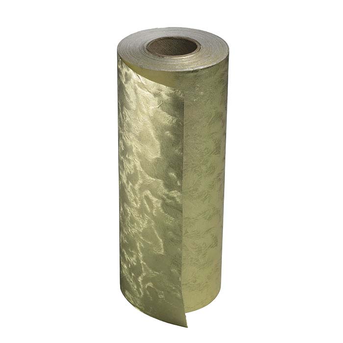 Christmas Green Foil Wrapping Paper