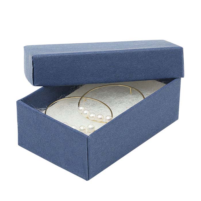 Gold Cotton Fill Boxes - 2 1/2 x 1 5/8 x 1 – JewelryPackaging