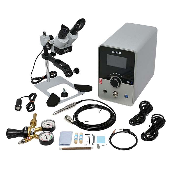 Microscope de soudage électrique pour PUK 6