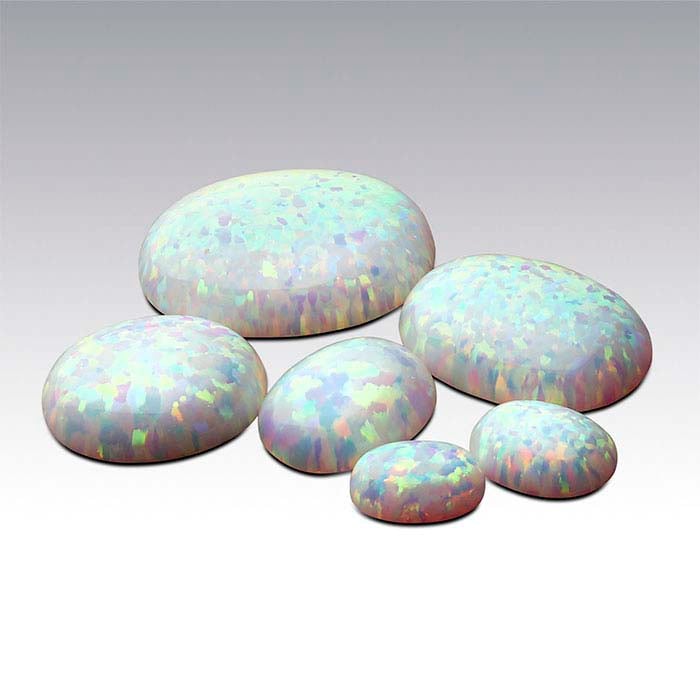 AAA Quality Opal Gemstone, White Opal Cabochon, Oval Shape, Play Of Color Opal, 12.5x9.5x5.5 MM, 2.65 Cts, buy Hand Polished Opal Stone