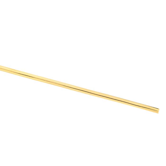 14K Yellow Gold # 5 Low-Dome Wire, Soft - RioGrande