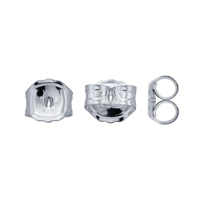 Titanium 4mm Ear Nut - RioGrande