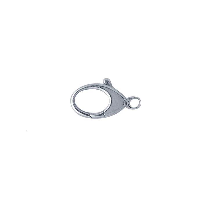 Sterling Silver Round Swivel Lobster Clasp - RioGrande