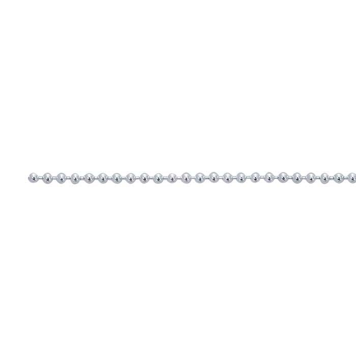 Sterling Silver Bead Chain - RioGrande