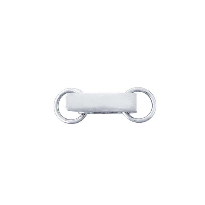 Sterling Silver Push-Release Clasp - RioGrande