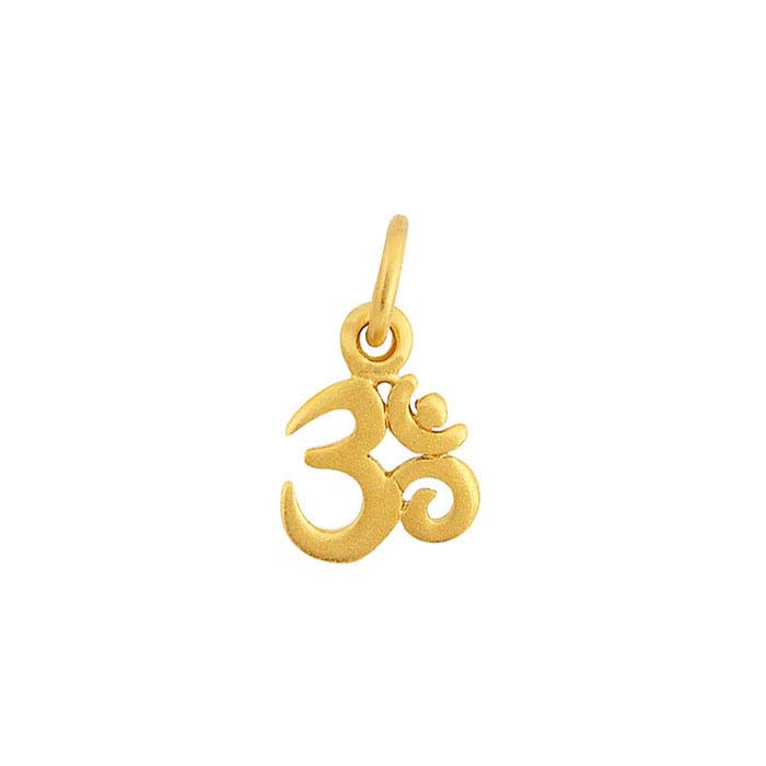 24K Heavy Yellow Gold-Plated Sterling Silver 