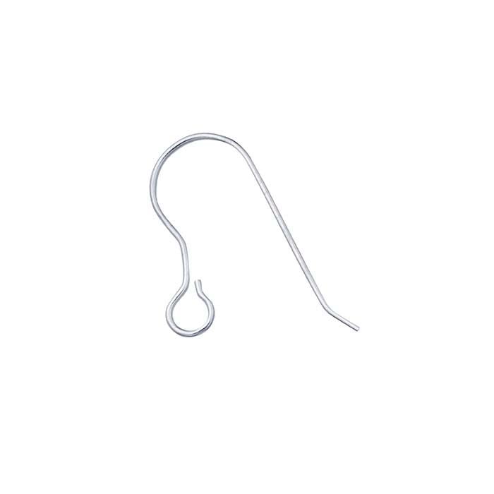 Sterling Silver Ear Wire with Open Loop - RioGrande