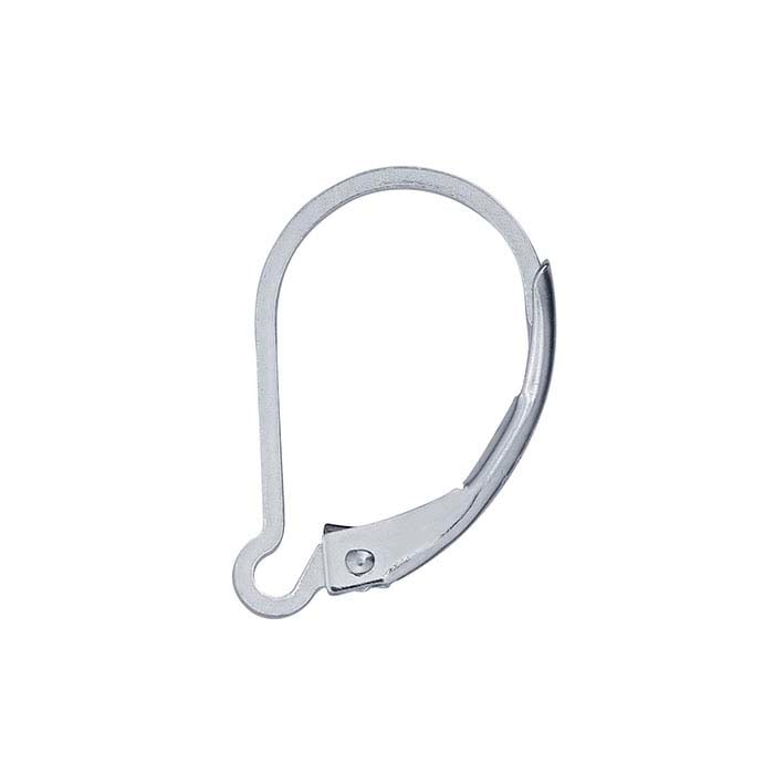 Interchangeable Leverback earwire 925 sterling silver high quality