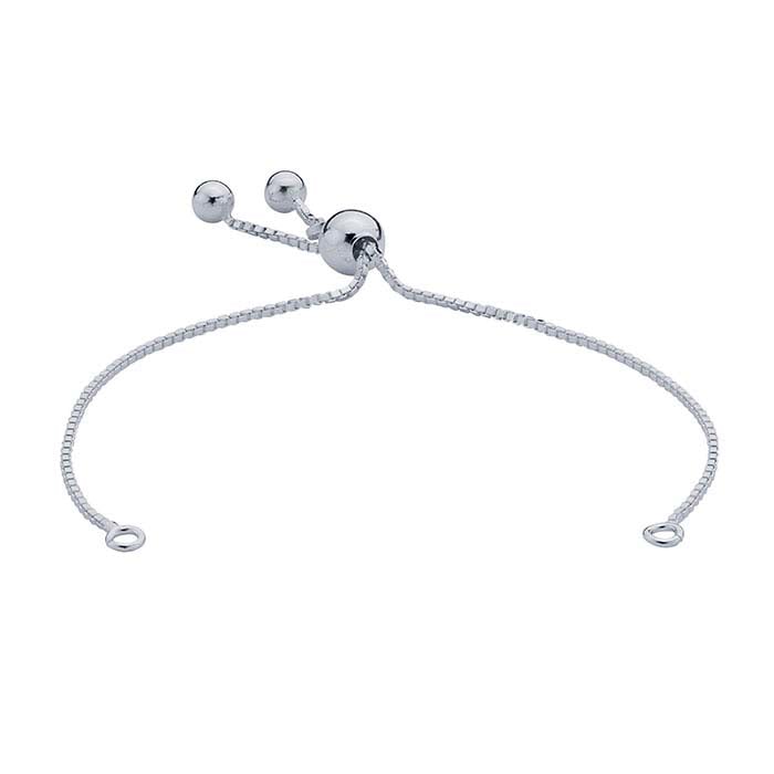 Pandora Sparkling Slider Tennis Bolo Bracelet | REEDS Jewelers