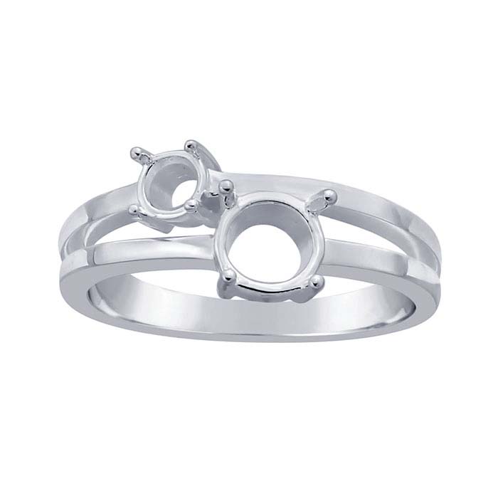 20mm Silver Metal Split Rings 60pk by hildie & jo