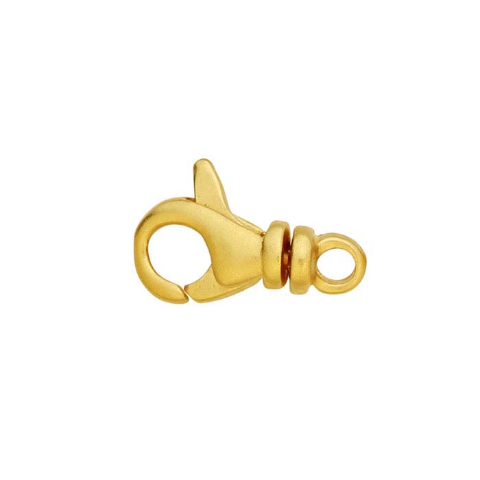 24k gold lobster clasp