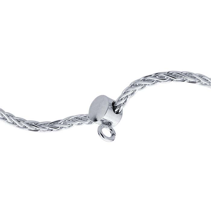 Sterling Silver 17mm Round Carabiner Clasp - RioGrande